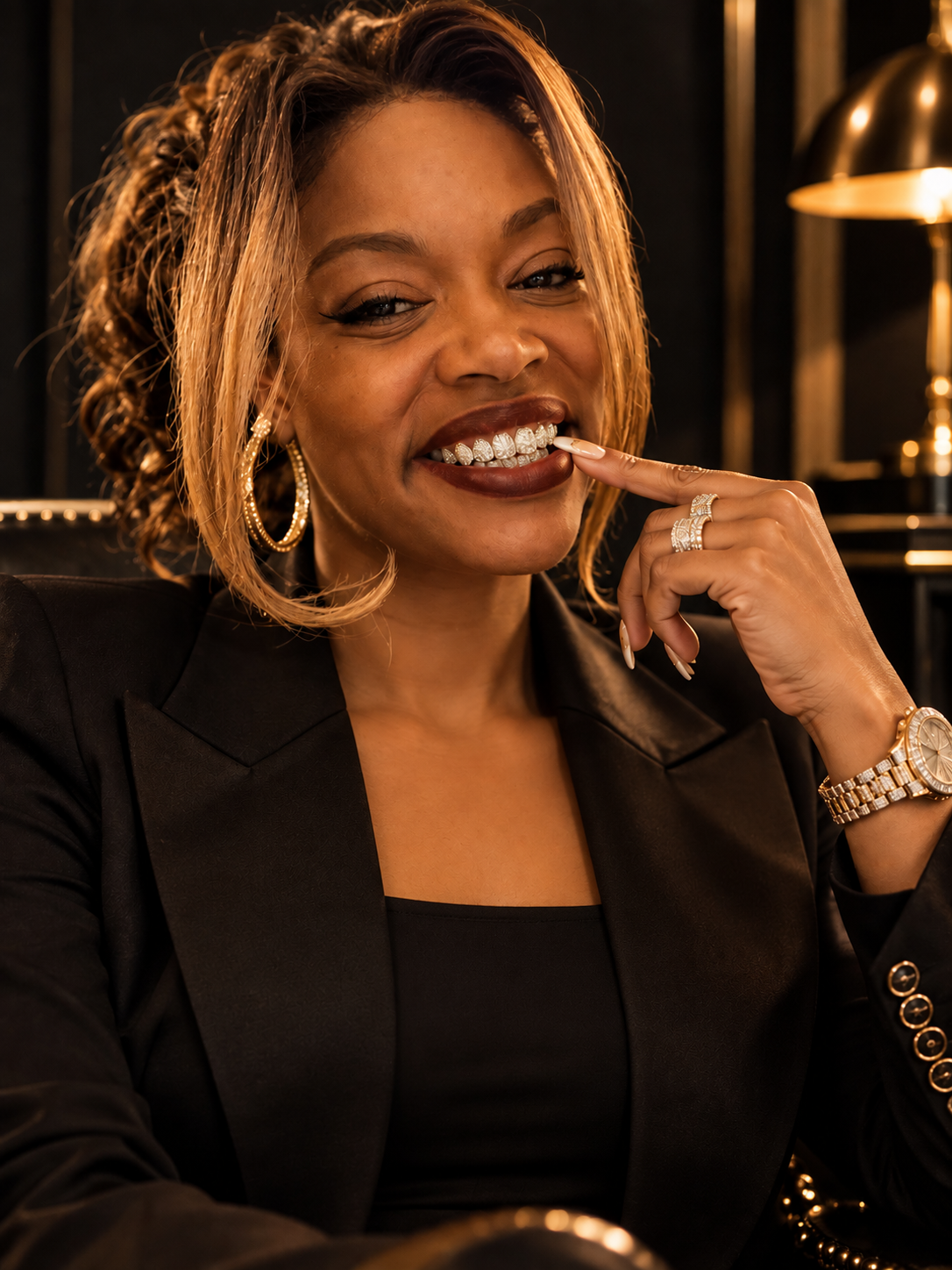Genesis Alana, founder of The Don of Vizion