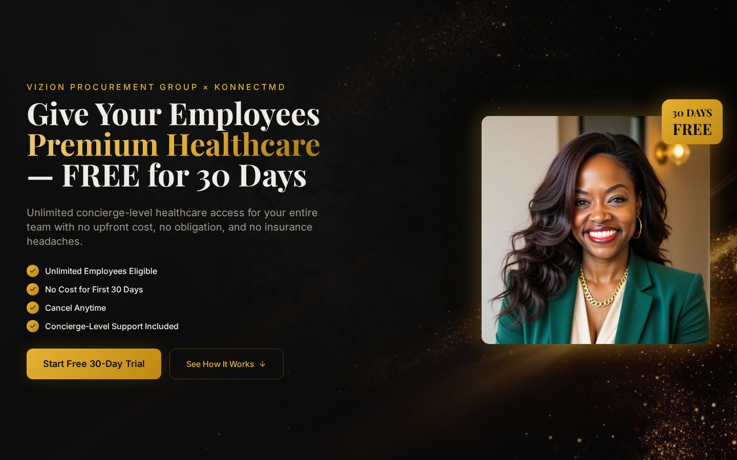 Website design for KonnectMD